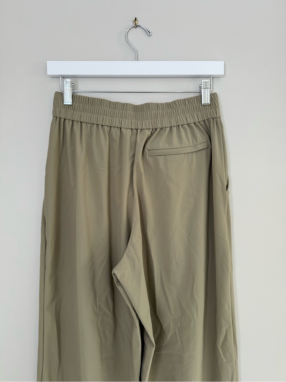 Athleta Pinnacle High Rise Trouser Sz 2 in Olive branch - Picture 10 of 16